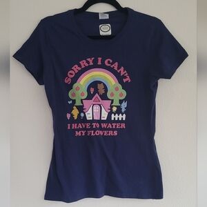 Animal Crossing T-Shirt, Navy blue Size S